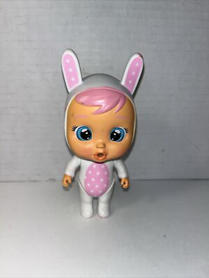 Cry Babies Newborn Molly - Muñeca bebé interactiva con más de 20