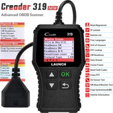Launch CR319 Scanner OBD2 Lecteur Code d’Erreur du Moteur Outil Diagnostic Auto 