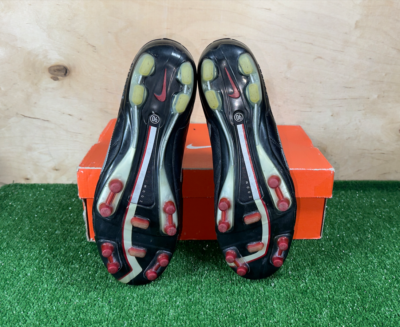 Nike Air Zoom Total 90 Supremacy FG 313969-006 Elite Black boots