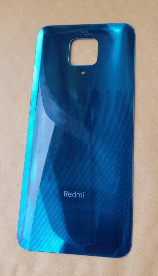 Cubierta de puerta trasera de batería de vidrio verde tropical OEM Xiaomi Redmi Note 9 pro/note 9s Foto 2 de 4