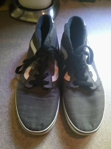 vans shoes high ankle