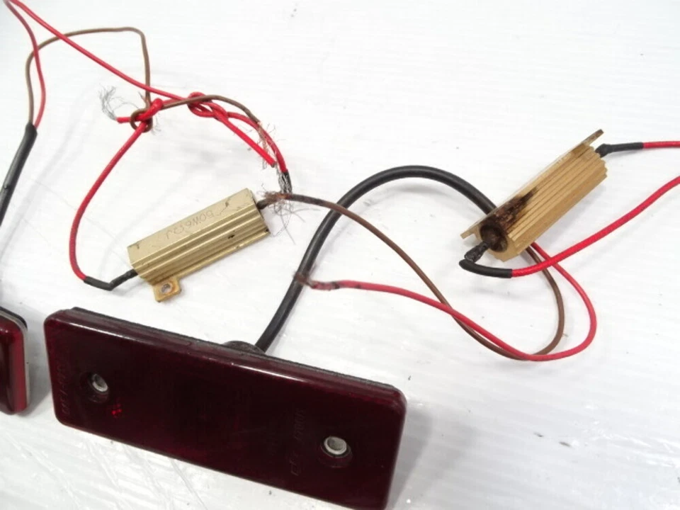 04 Juego de luces Mercedes W463 G500, luces de señalización laterales, recambio delantero/trasero 00090 Foto 4 de 4