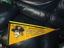 1970 Pittsburgh Pirates Eastern Division Champs Pennant