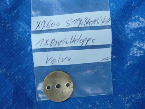 Yamaha XJ 600  Typ 51J 3KM 1984-1990  1x Drosselklappe Throttle Valve Vergaser