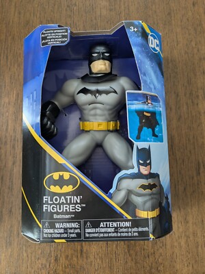 DC Batman Floatin' Figures Swimming Pool Accessories & Swimways Kids Bath Toys