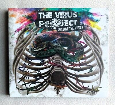 CD - THE VIRUS PROJECT - WE ARE THE VIRUS -- HEAVY METAL -- OVP