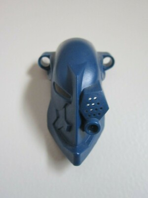 LEGO BIONICLE BLUE KAUKAU NUVA ADAPTIVE ARMOR SYTLE MASK 61787 FIERCE! 