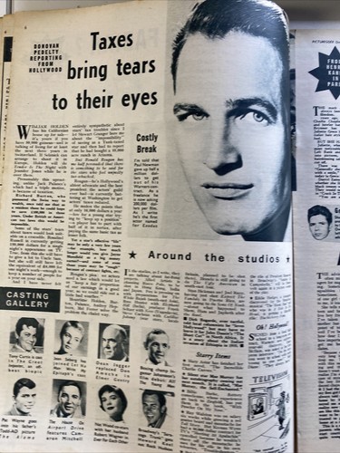Vintage Picturegoer Magazine Oct 10 1959 Yvonne Monlaur Cliff Richard Fabian - Picture 6 of 12
