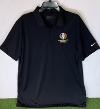 NIKE COPA AMERICA CENTENARIO USA 1916-2016 BLUE POLO SHIRT SIZE XL
