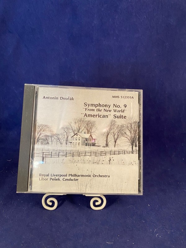 Antionin Dvorak Symphony No 9 From the New World American Suite--CD Like New 