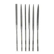 6pc Needle File Tool Assortment Set For JSP Gold and Silver Test Acid Jewelry