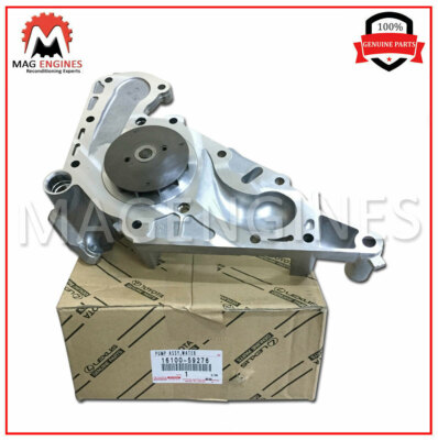 16100-59276 GENUINE OEM WATER PUMP ASSEMBLY 1610059276 | eBay