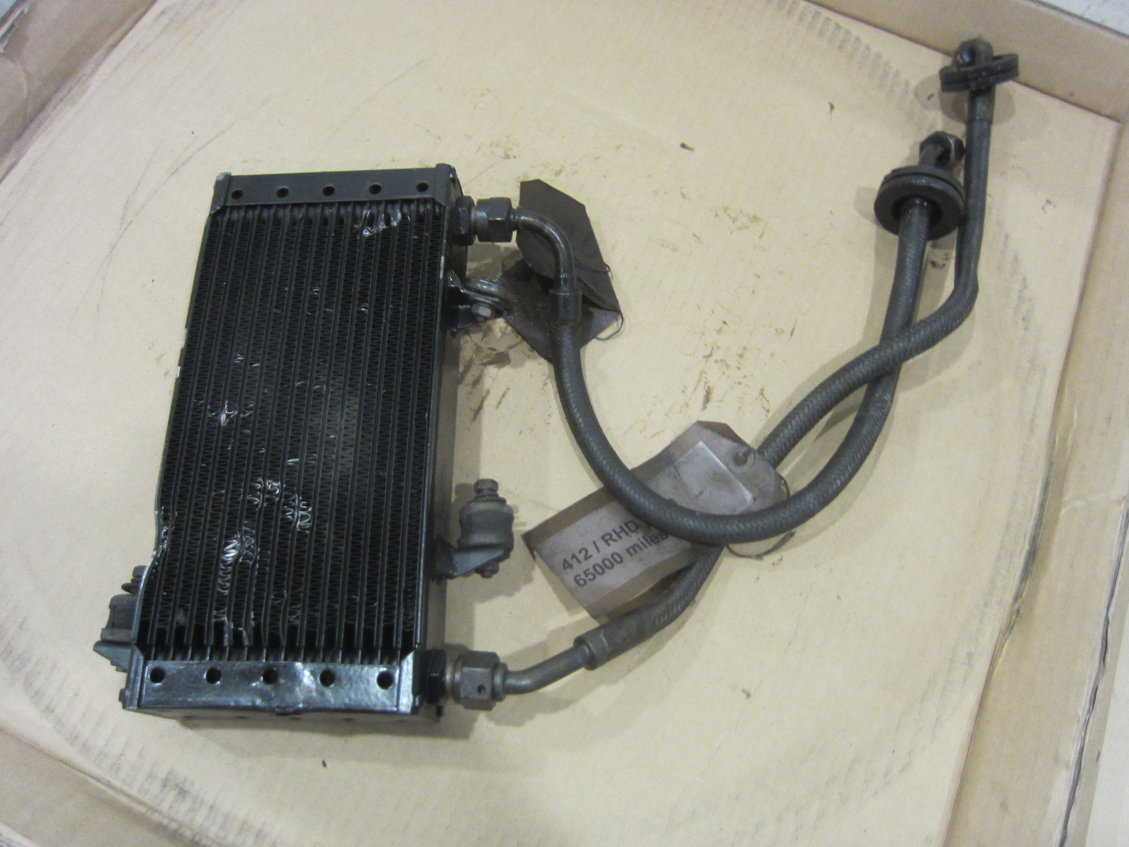 Ferrari 412 -Transmission Oil Cooler - P/N 126297