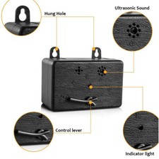 Outdoor Ultrasonic Anti-Barking Device Dog Bark Control Sonic Silencer Tools