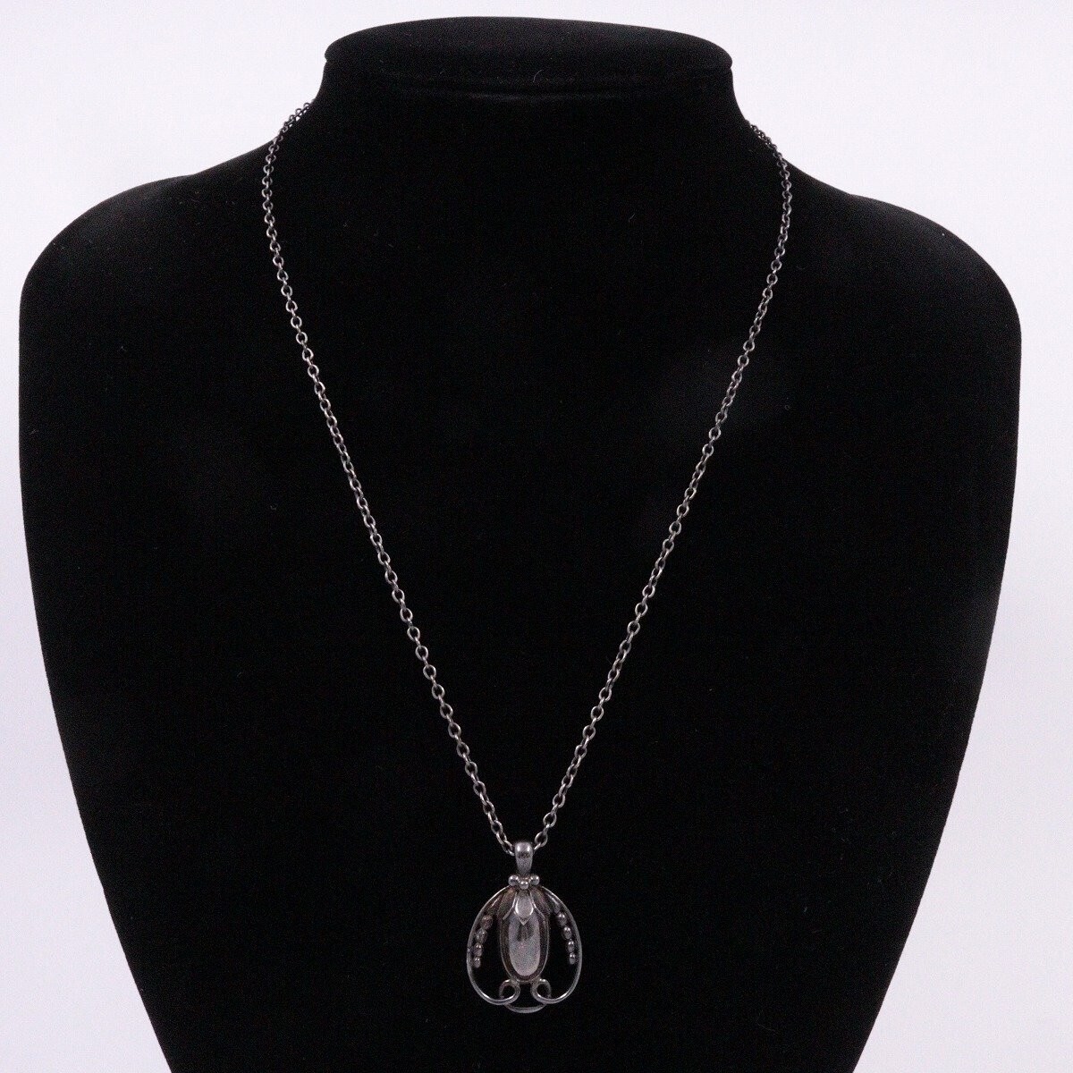 GEORG JENSEN 1990 Heritage Collection Year pendants Sterling