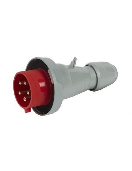 Fiche mobile droite P17 Legrand 555439 industrielle 3P+N+T 32A IP67