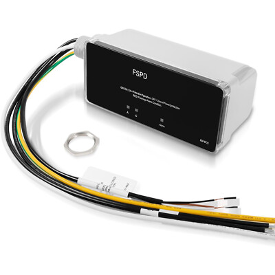 for Siemens Boltshield FSPD140 Level 2 Whole House Surge Protection Device