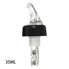 1-6pcs Quick Shot Pourer Optic Spirit Measure Bar Bottle Pourers Drink Cocktail