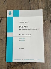 BGB-AT III: Das Erlöschen des Primäranspruchs - Das Prüfungswissen Skript Jura