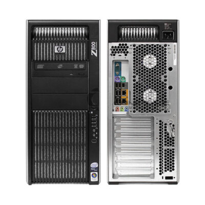 HP Z800 デスクトップPC HP Z800 Multi Screen 12-Monitor Computer 8-Core/1TB + 256GB SSD