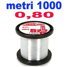 filo metri 1000 0,80 pesca palamito tonno ricciola siluro mulinello traina mare