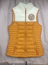 Magellan Outdoors Shiner Bock Womens Size Xs Puffer Vest Packable Classic Fit