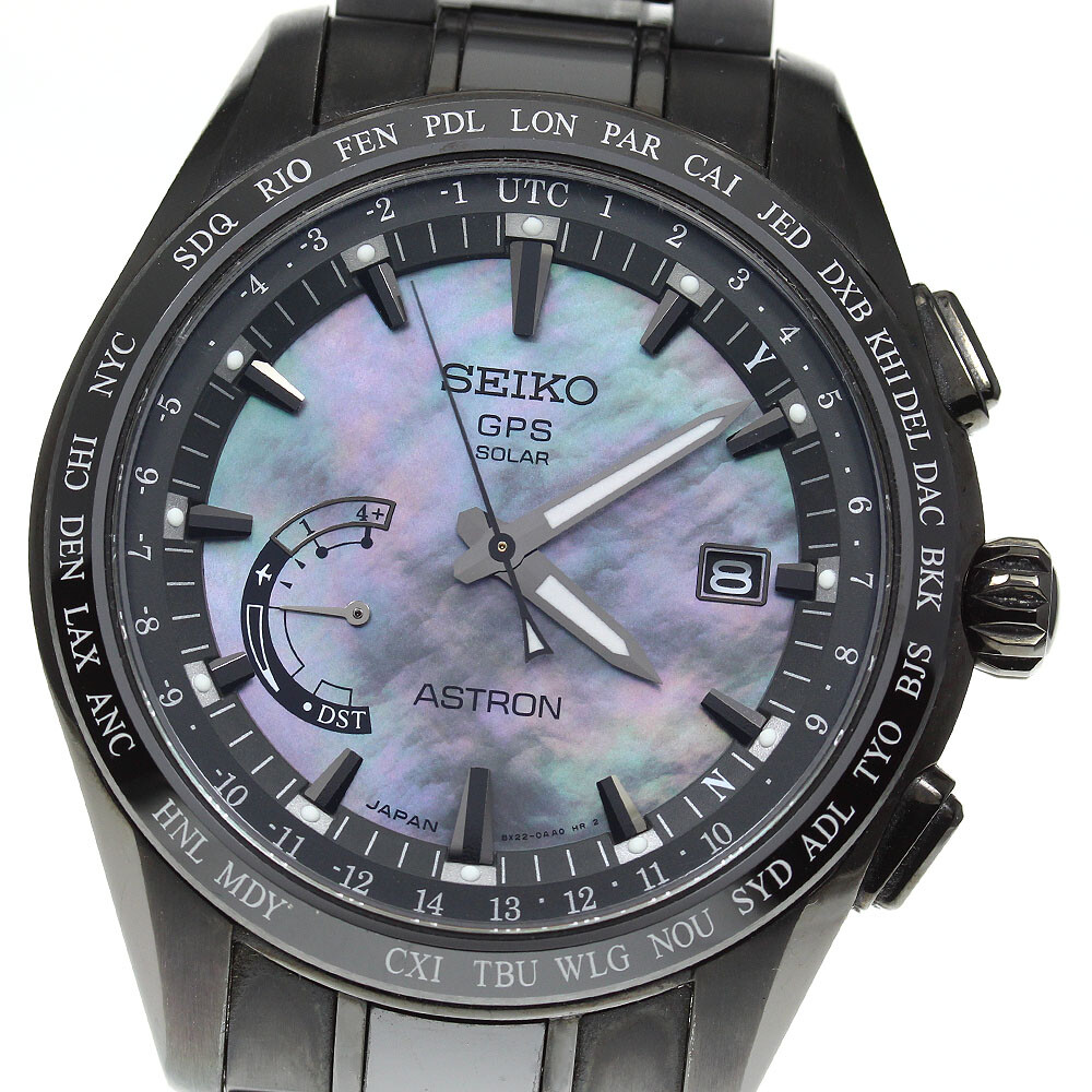 SEIKO Astron 8X22-0AF0-2/SBXB091 2016 limited Solar Powered Radio Men's  _706508 | eBay