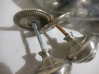 Lot of 18 Drawer Cabinet Door Pulls Knobs Silver Brushed Nickel Round — photo 4