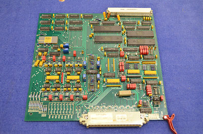 SMT SWISS CNC 571-048-008 ADC / INTERRUPT INTERFACE BOARD