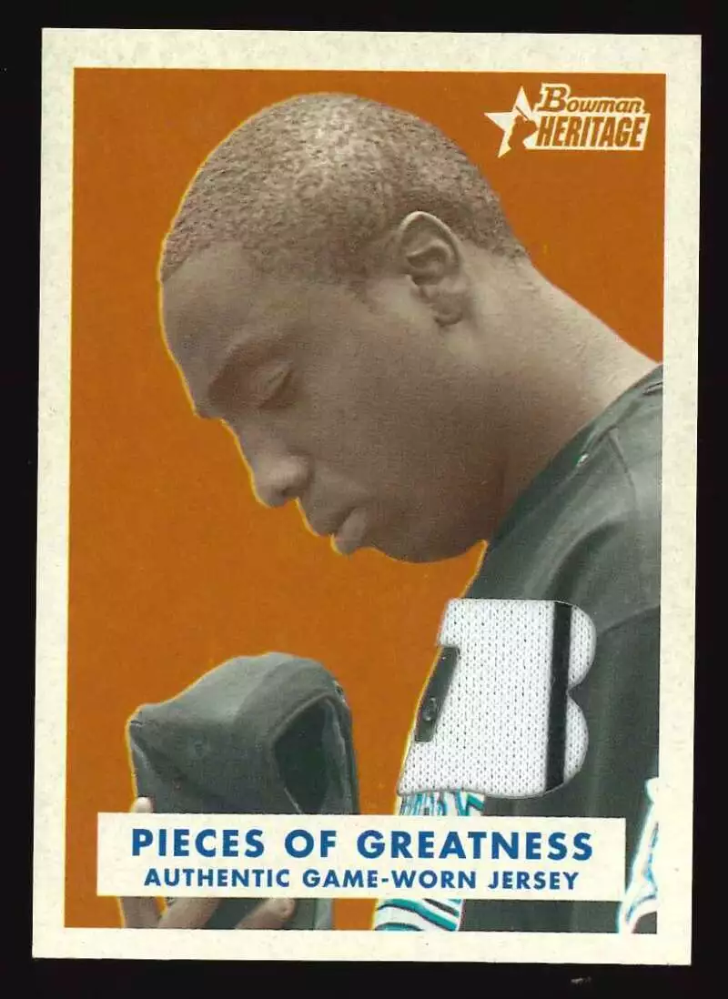 Dontrelle Willis trading card