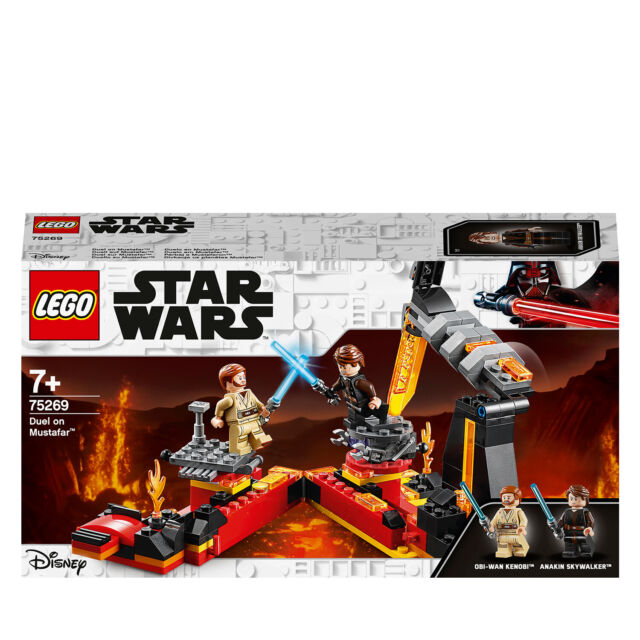 LEGO LEGO Star Wars Duell auf Mustafar Spielset 75269 Star Wars (75269)