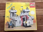 VTG Lego 6073 Knight's Castle 99% Complete Box & Instructions