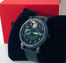Supergroupies Metal Gear Solid Solid Snake Model Black Wristwatch with box USED