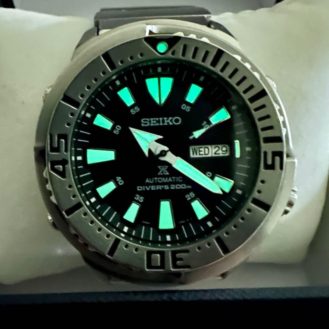 Seiko Prospex SRP637K1 Automatic Diver Watch 200M Japan Rare | eBay
