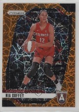 2024 Panini Prizm WNBA Orange Velocity Prizm Nia Coffey #71 1gl7