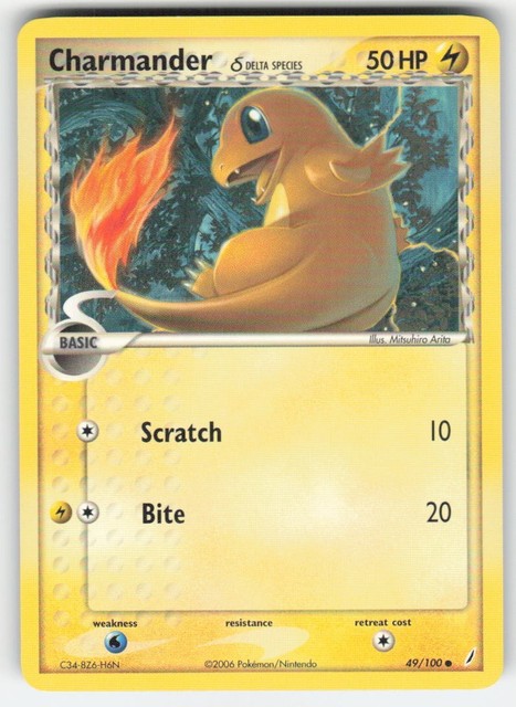 Charmander #49 (Crystal Guardians (2006))