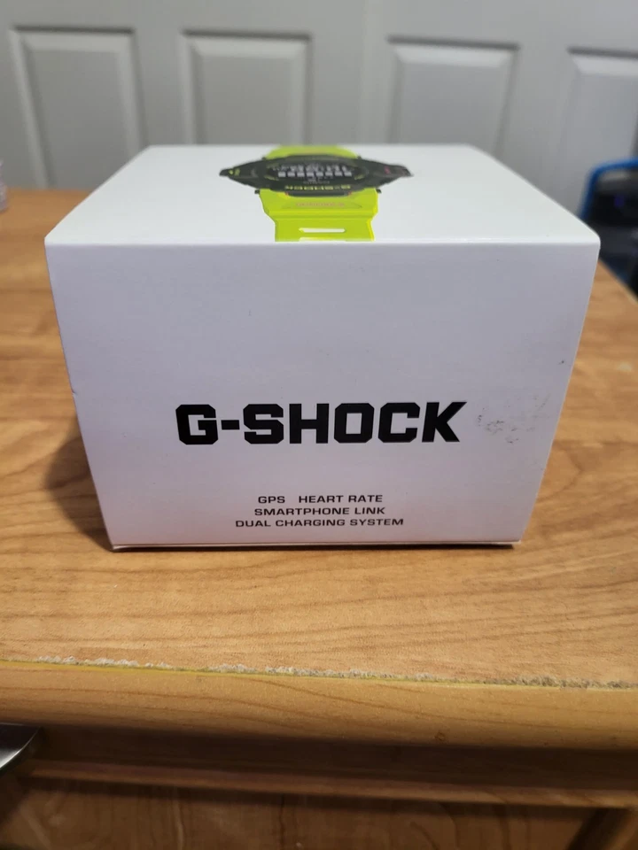 Casio G-Shock Move Monitor de Ritmo Cardíaco + GPS Reloj de Actividad Solar GBD-H2000-1A9 Foto 4 de 4