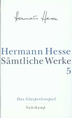 Hermann Hesse Das Glasperlenspiel