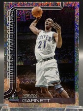 2024-25 Topps Chrome Kevin Garnett Refractor #254 Timberwolves