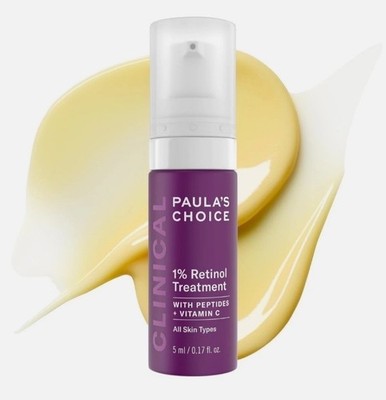 Paula's Choice CLINICAL 1% Retinol Face Treatment with Peptides, Vitamin C & Lic