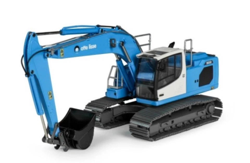 1:50 Conrad LIEBHERR R 922 V Hydraulic Excavator Construct Machine Diecast Model - Image 3 of 4