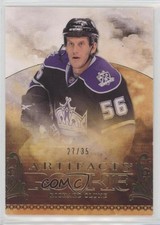 2010-11 Upper Deck Artifacts Rookie Gold 27/35 Rich Clune Richard Clune #145 2o7