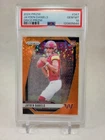 New Listing2024 Panini Prizm #347 Jayden Daniels Orange Disco Prizm PSA 10