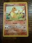Charmander - Base Set - 46/102 - Common - Vintage Pokemon Card
