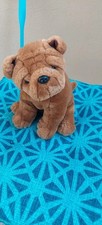 Peluche Cane Sharpei 20 cm Uni-Toys