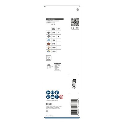 Bosch EXPERT Multi Material Power Change Plus-Lochsägen Kit, 51 x 60 mm