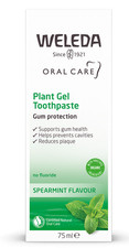 Image of (3 PACK) Weleda Plant Gel Toothpaste, Spearmint, 75ml NEW (REDUCED EXP: 09/2025)