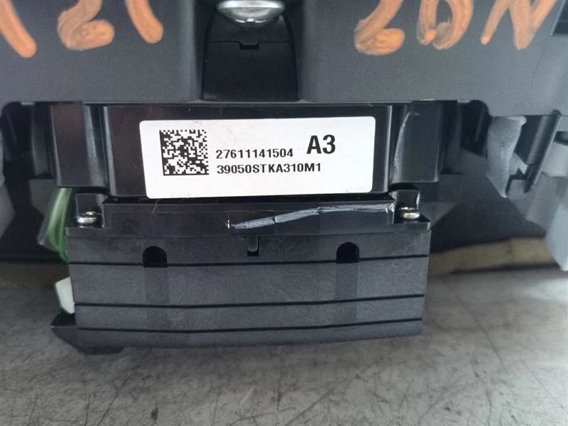 Panel de control de radio navegación Acura RDX 2010-2012 39050STKA31 Foto 3 de 4