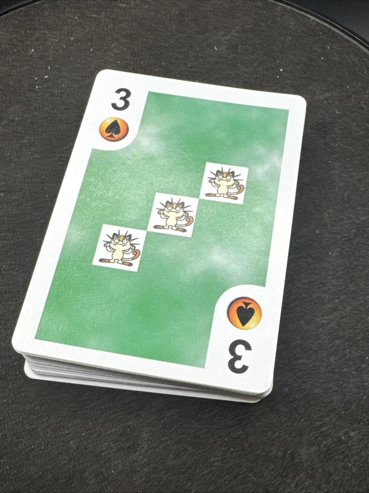 Vintage 1999 Pokemon Playing Cards And Collector's Tin Nintendo in original box - Image 2 of 4