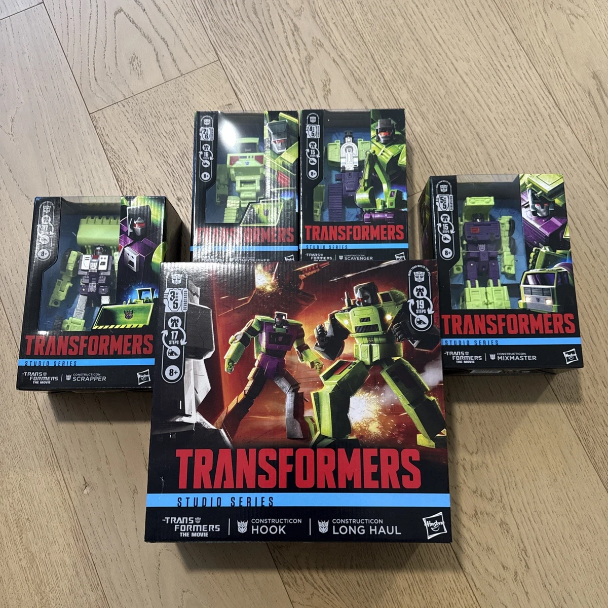 Transformers Construction Devastator - огромный выбор по лучшим